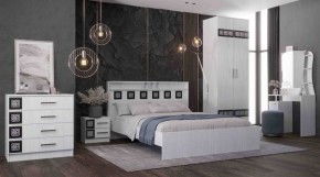 КОСТА-РИКА Спальный гарнитур (модульный) анкор светлый в Талице - talica.ok-mebel.com | фото