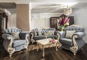Кресло Афина (серый глянец) в Талице - talica.ok-mebel.com | фото 4