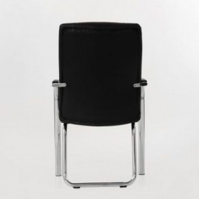 Кресло Barneo K-15 для посетителей и переговорных (черный) в Талице - talica.ok-mebel.com | фото 3