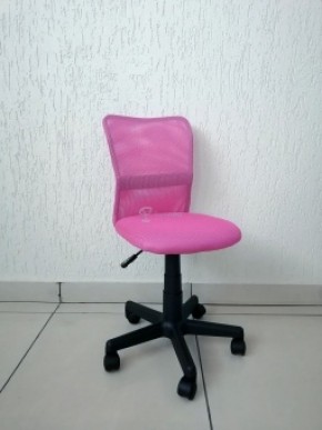 Кресло Barneo K-401 детское (розовая ткань/сетка) в Талице - talica.ok-mebel.com | фото 1