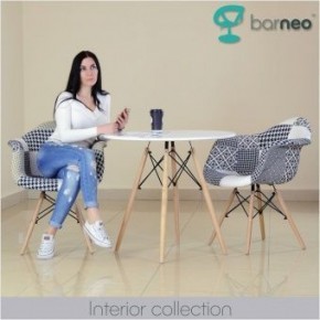 Кресло Barneo N-14 Patchwork трехцветный в Талице - talica.ok-mebel.com | фото 2