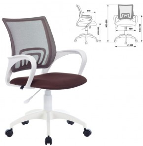 Кресло BRABIX "Fly MG-396W", 532398 в Талице - talica.ok-mebel.com | фото 2