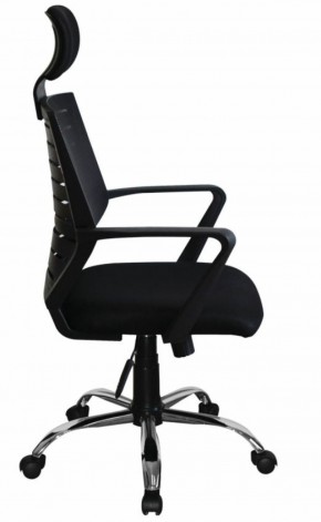 Кресло BRABIX "Victory MG-016" (хром, черное) 531924 в Талице - talica.ok-mebel.com | фото 3