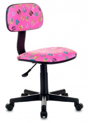 Кресло детское Бюрократ CH-201NX/FlipFlop_P розовый сланцы в Талице - talica.ok-mebel.com | фото