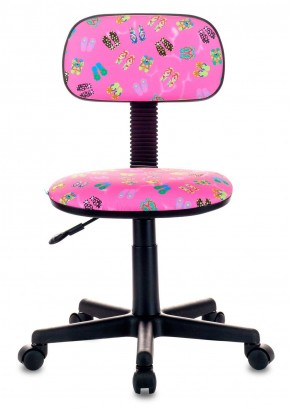 Кресло детское Бюрократ CH-201NX/FlipFlop_P розовый сланцы в Талице - talica.ok-mebel.com | фото 2
