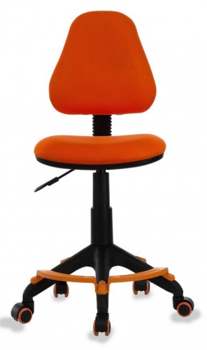 Кресло детское Бюрократ KD-4-F/TW-96-1 оранжевый TW-96-1 в Талице - talica.ok-mebel.com | фото