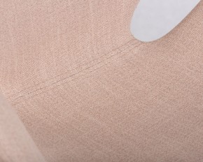 Кресло дизайнерское DOBRIN SWAN, бежевая ткань IF1, алюминиевое основание в Талице - talica.ok-mebel.com | фото 10
