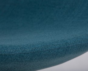 Кресло дизайнерское DOBRIN SWAN, синяя ткань IF6, золотое основание в Талице - talica.ok-mebel.com | фото 6