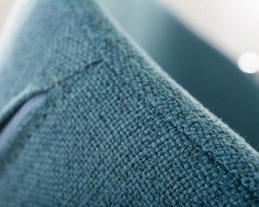 Кресло дизайнерское DOBRIN SWAN, синяя ткань IF6, золотое основание в Талице - talica.ok-mebel.com | фото 8