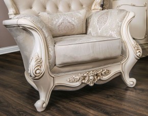 Кресло Джоконда (крем глянец) в Талице - talica.ok-mebel.com | фото 3