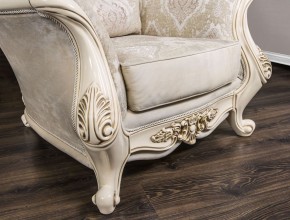 Кресло Джоконда (крем глянец) в Талице - talica.ok-mebel.com | фото 4