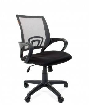 Кресло для оператора CHAIRMAN 696 black (ткань TW-11/сетка TW-04) в Талице - talica.ok-mebel.com | фото