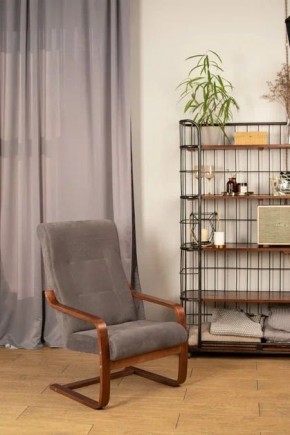 Кресло для отдыха (пружинка) РЕЛАКС 37-Т-ГР (графит) в Талице - talica.ok-mebel.com | фото 5