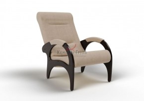 Кресло для отдыха Римини 19-Т-П (ткань/венге) ПЕСОК в Талице - talica.ok-mebel.com | фото