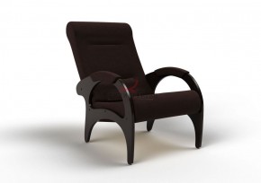 Кресло для отдыха Римини 19-Т-Ш (ткань/венге) ШОКОЛАД в Талице - talica.ok-mebel.com | фото