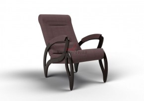 Кресло для отдыха Зельден 20-Т-КМ (ткань/венге) КОФЕ С МОЛОКОМ в Талице - talica.ok-mebel.com | фото