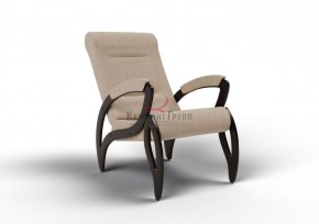 Кресло для отдыха Зельден 20-Т-П (ткань/венге) ПЕСОК в Талице - talica.ok-mebel.com | фото