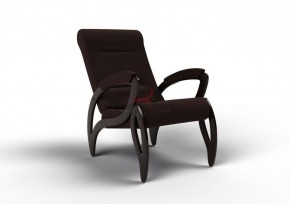 Кресло для отдыха Зельден 20-Т-Ш (ткань/венге) ШОКОЛАД в Талице - talica.ok-mebel.com | фото