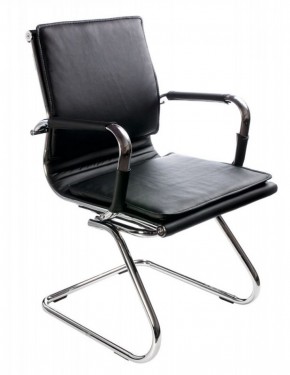 Кресло для посетителя Бюрократ CH-993-Low-V/Black на черный в Талице - talica.ok-mebel.com | фото