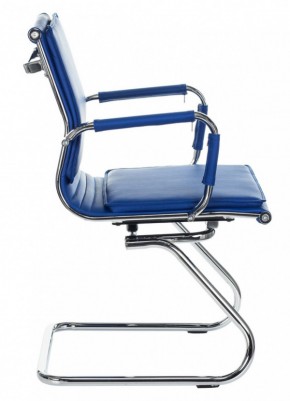 Кресло для посетителя Бюрократ CH-993-Low-V/blue синий в Талице - talica.ok-mebel.com | фото 2