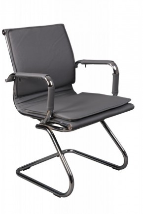 Кресло для посетителя Бюрократ CH-993-Low-V/grey серый в Талице - talica.ok-mebel.com | фото