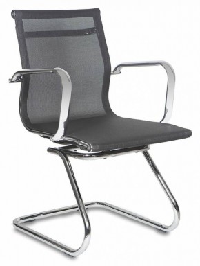 Кресло для посетителя Бюрократ CH-993-LOW-V/M01 черный в Талице - talica.ok-mebel.com | фото