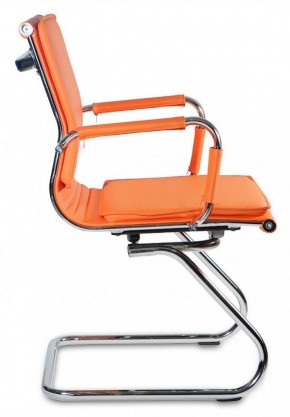 Кресло для посетителя Бюрократ CH-993-Low-V/orange оранжевый в Талице - talica.ok-mebel.com | фото 2