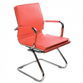 Кресло для посетителя Бюрократ CH-993-Low-V/Red красный в Талице - talica.ok-mebel.com | фото