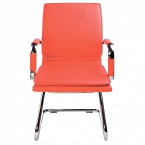 Кресло для посетителя Бюрократ CH-993-Low-V/Red красный в Талице - talica.ok-mebel.com | фото 4