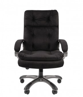 Кресло для руководителя  CHAIRMAN 442 (ткань черная) в Талице - talica.ok-mebel.com | фото