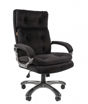 Кресло для руководителя  CHAIRMAN 442 (ткань черная) в Талице - talica.ok-mebel.com | фото 2