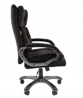 Кресло для руководителя  CHAIRMAN 442 (ткань черная) в Талице - talica.ok-mebel.com | фото 3