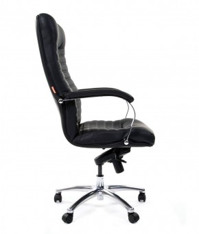 Кресло для руководителя CHAIRMAN 480 N (кожа) в Талице - talica.ok-mebel.com | фото 3