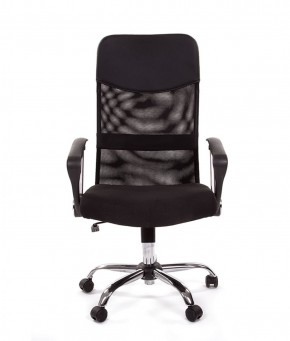 Кресло для руководителя CHAIRMAN 610 N (15-21 черный/сетка черный) в Талице - talica.ok-mebel.com | фото 2