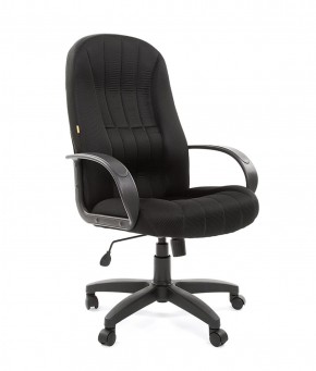 Кресло для руководителя  CHAIRMAN 685 TW (ткань TW 11 черная) в Талице - talica.ok-mebel.com | фото