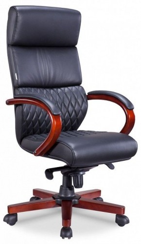 Кресло для руководителя President Wood в Талице - talica.ok-mebel.com | фото