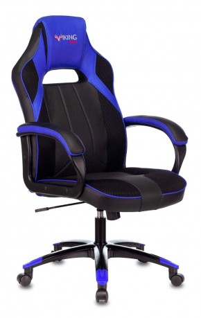 Кресло игровое Бюрократ VIKING 2 AERO BLUE черный/синий в Талице - talica.ok-mebel.com | фото 1