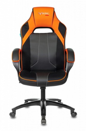 Кресло игровое Бюрократ VIKING 2 AERO ORANGE черный/оранжевый в Талице - talica.ok-mebel.com | фото 2