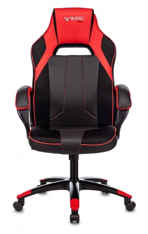 Кресло игровое Бюрократ VIKING 2 AERO RED черный/красный в Талице - talica.ok-mebel.com | фото 2