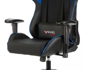 Кресло игровое Бюрократ VIKING 4 AERO BLUE черный/синий в Талице - talica.ok-mebel.com | фото 5