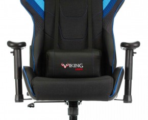 Кресло игровое Бюрократ VIKING 4 AERO BLUE черный/синий в Талице - talica.ok-mebel.com | фото 7