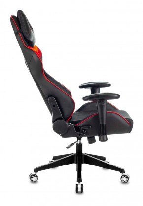 Кресло игровое Бюрократ VIKING 4 AERO RED черный/красный в Талице - talica.ok-mebel.com | фото 2
