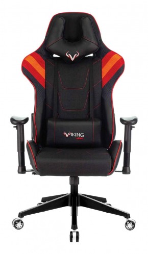 Кресло игровое Бюрократ VIKING 4 AERO RED черный/красный в Талице - talica.ok-mebel.com | фото 3