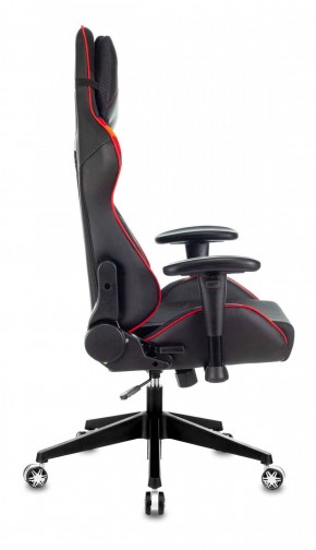 Кресло игровое Бюрократ VIKING 4 AERO RED черный/красный в Талице - talica.ok-mebel.com | фото 9