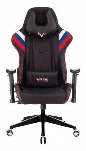 Кресло игровое Бюрократ VIKING 4 AERO RUS черный в Талице - talica.ok-mebel.com | фото 3