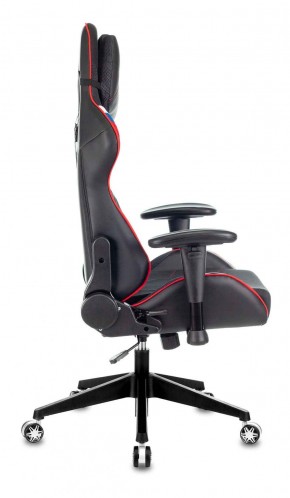 Кресло игровое Бюрократ VIKING 4 AERO RUS черный в Талице - talica.ok-mebel.com | фото 8