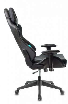Кресло игровое Бюрократ VIKING 5 AERO BLACK EDITION в Талице - talica.ok-mebel.com | фото 2