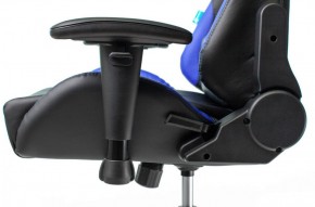 Кресло игровое Бюрократ VIKING 5 AERO BLUE черный/синий в Талице - talica.ok-mebel.com | фото 6
