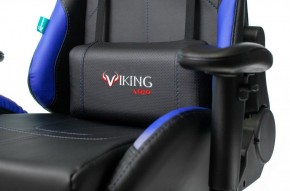 Кресло игровое Бюрократ VIKING 5 AERO BLUE черный/синий в Талице - talica.ok-mebel.com | фото 7