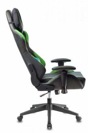Кресло игровое Бюрократ VIKING 5 AERO LGREEN черный/салатовый в Талице - talica.ok-mebel.com | фото 3